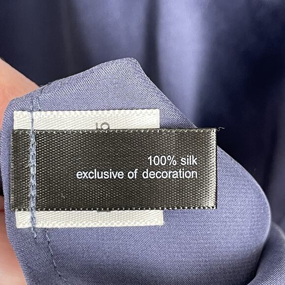 The Limited Y2K Womens Coquette Silk Babydoll Lace Trimmed Top Size XL Soft Goth - Picture 5 of 7